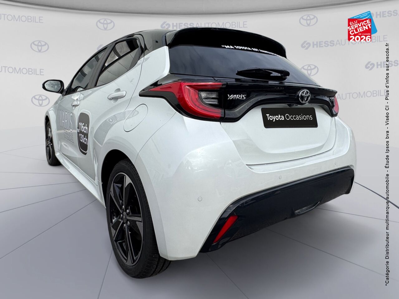 chez Toyota Montbéliard