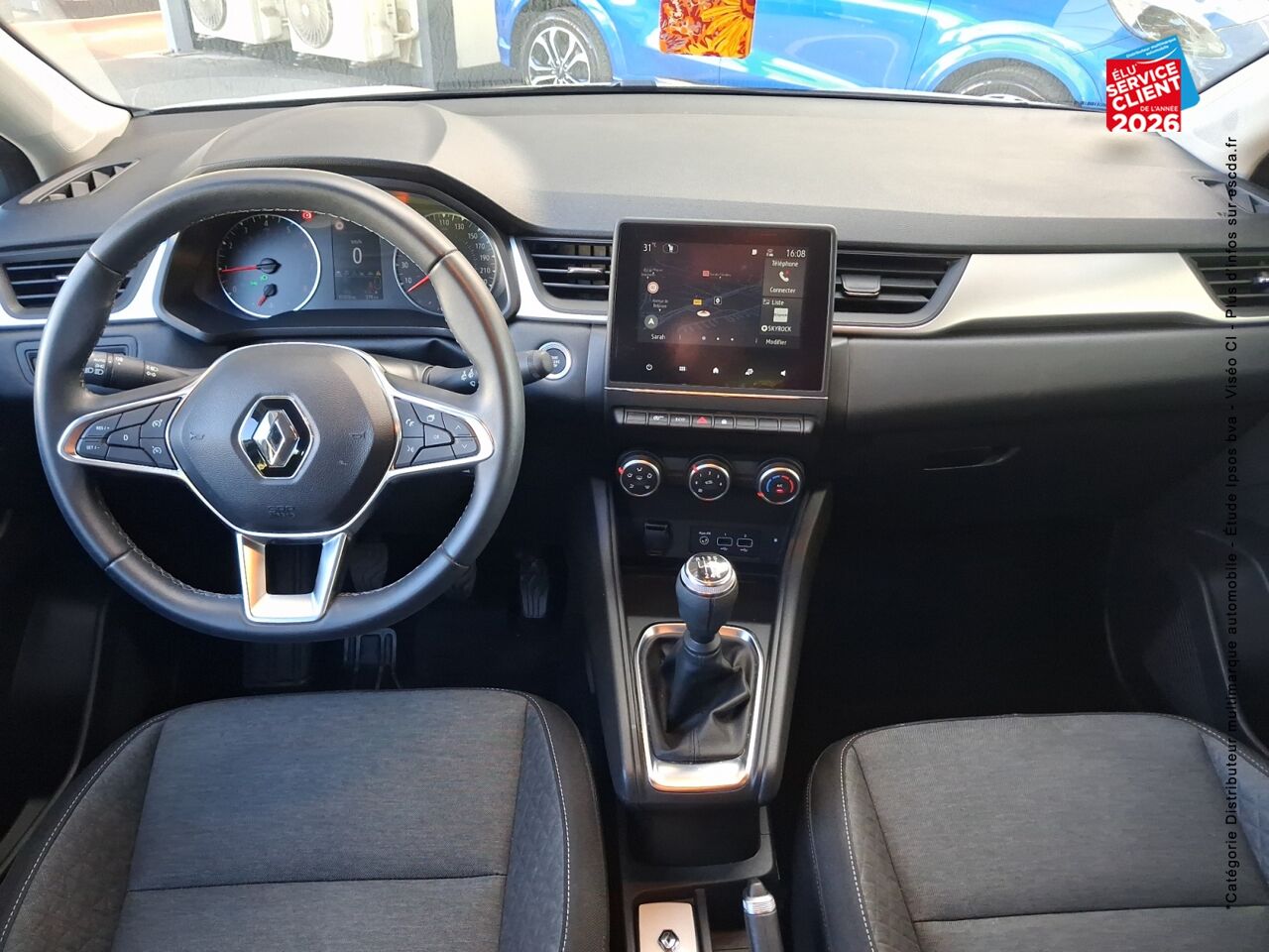chez Renault Mulhouse