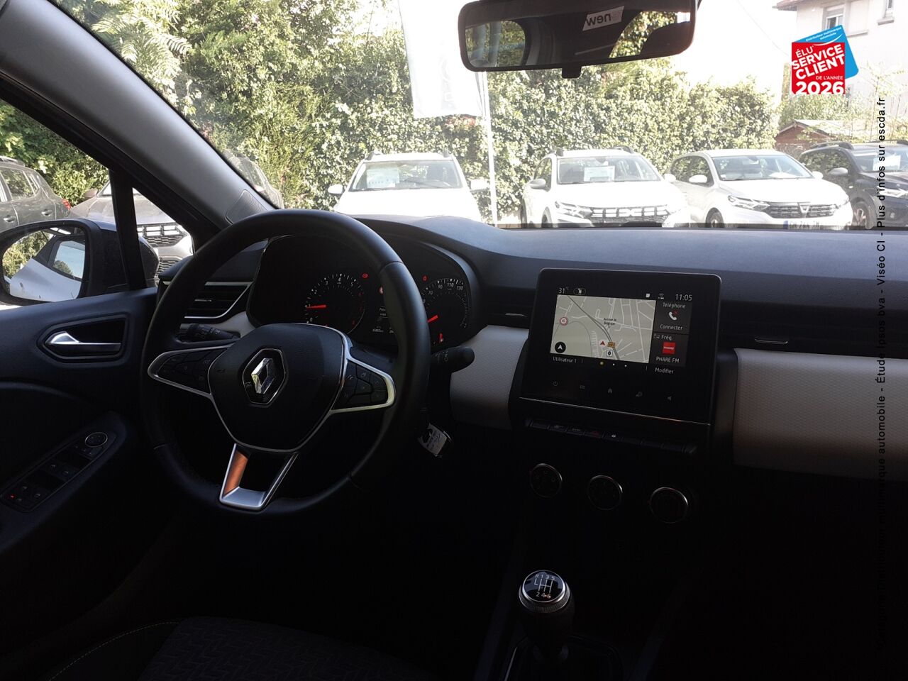 chez Renault Mulhouse