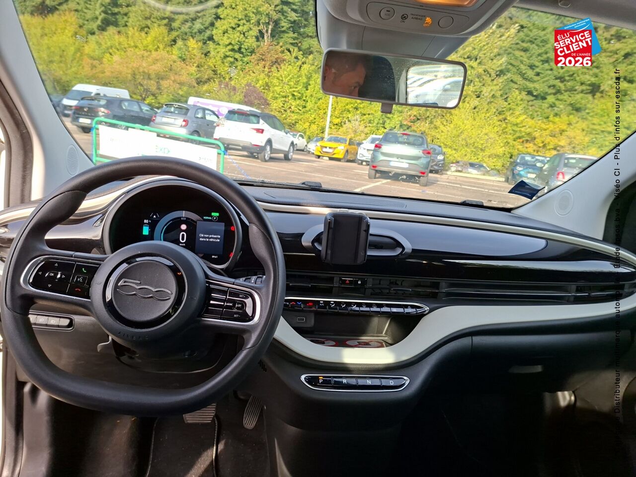 chez Fiat 500 occasion