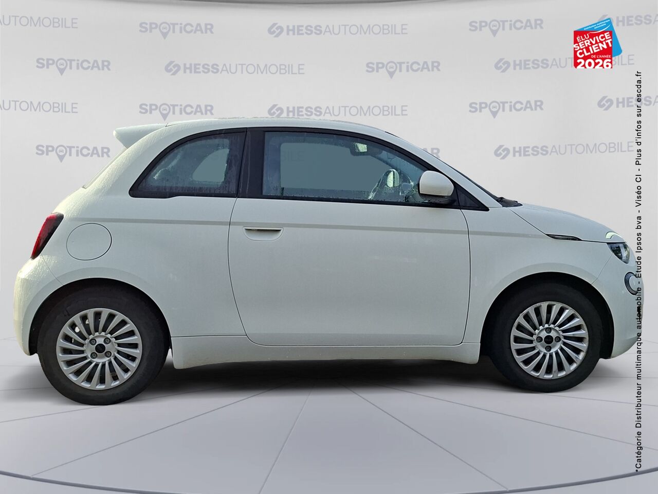 chez Fiat 500 occasion