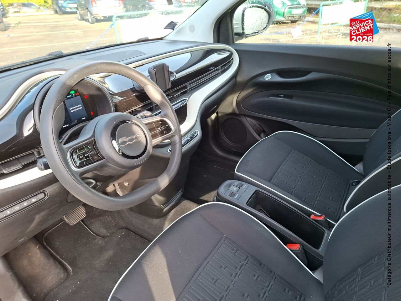 chez Fiat 500 occasion