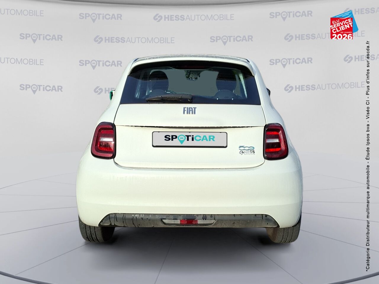 chez Fiat 500 occasion