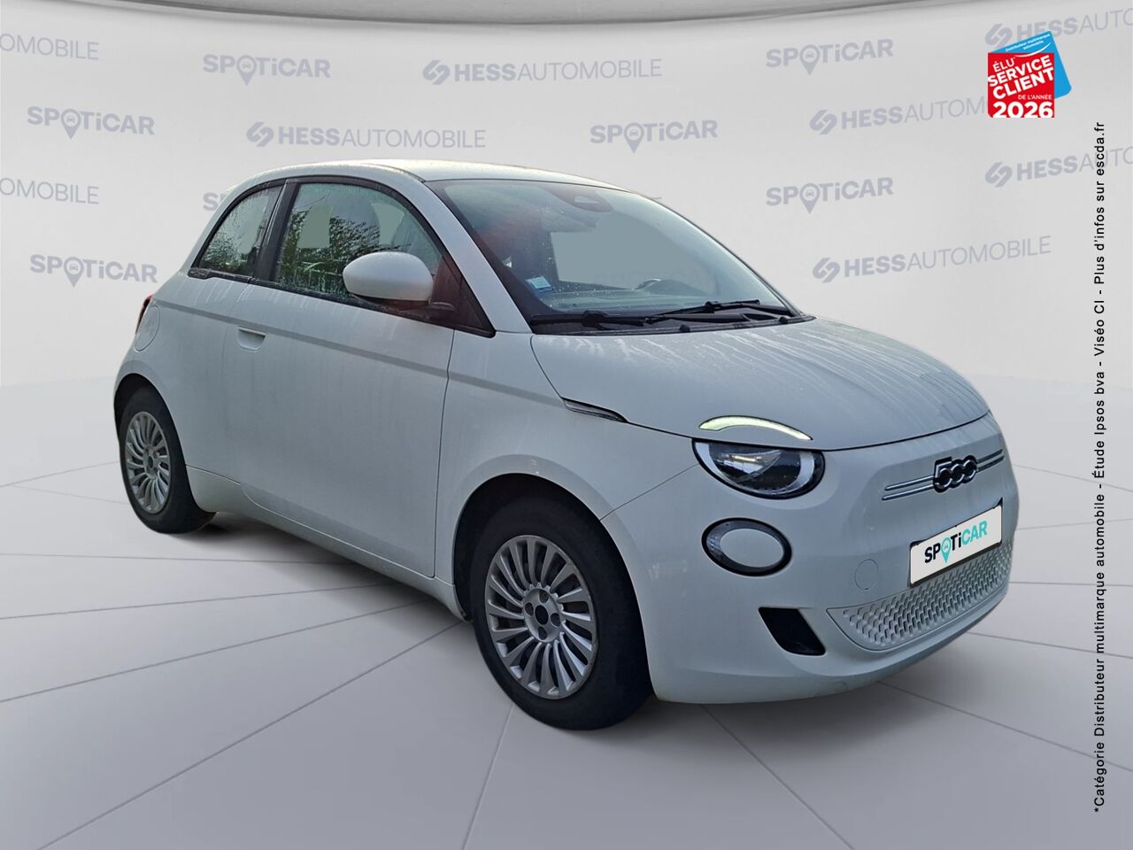chez Fiat 500 occasion