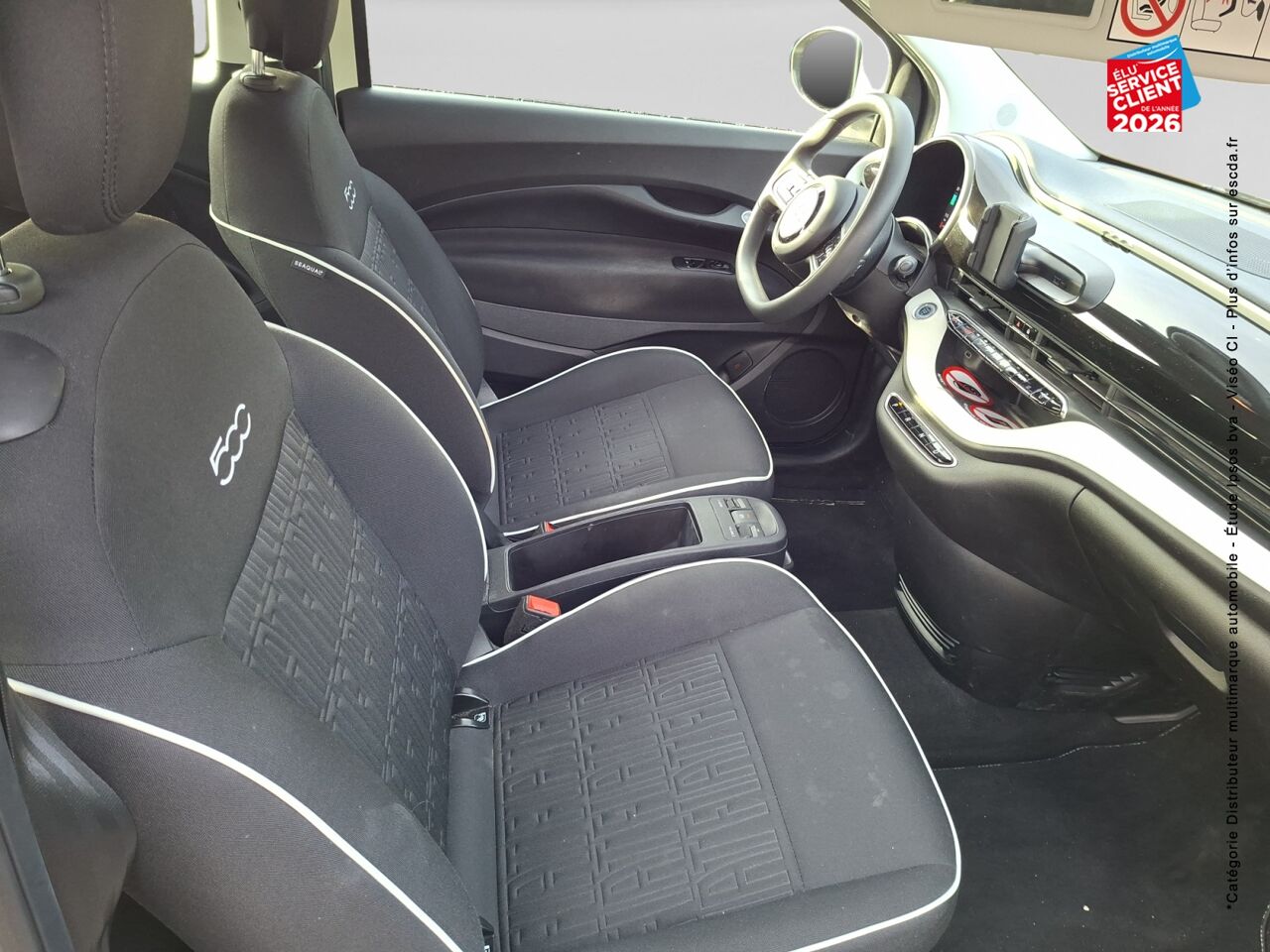 chez Fiat 500 occasion
