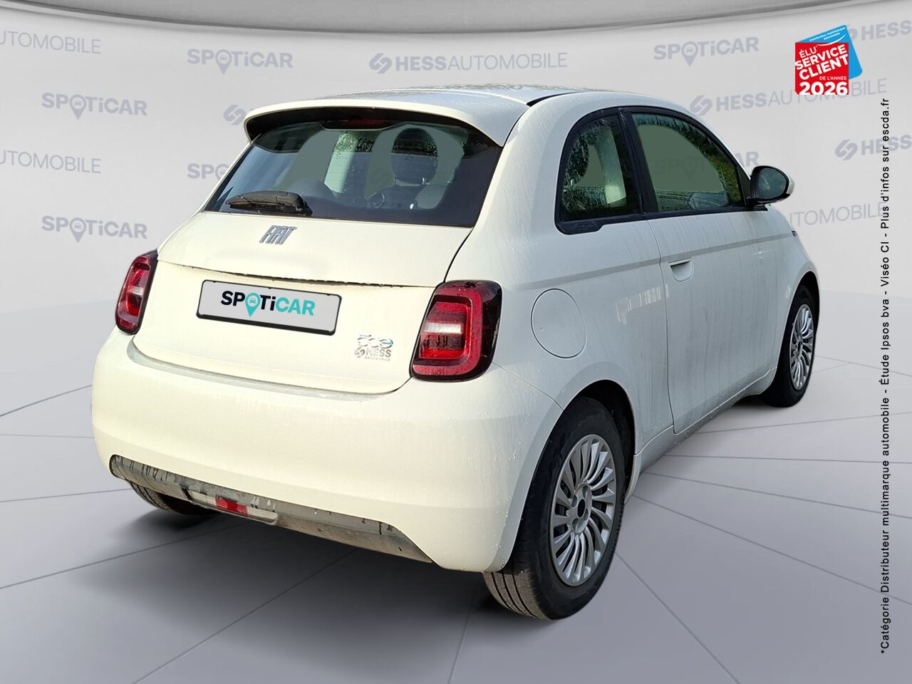 chez Fiat 500 occasion