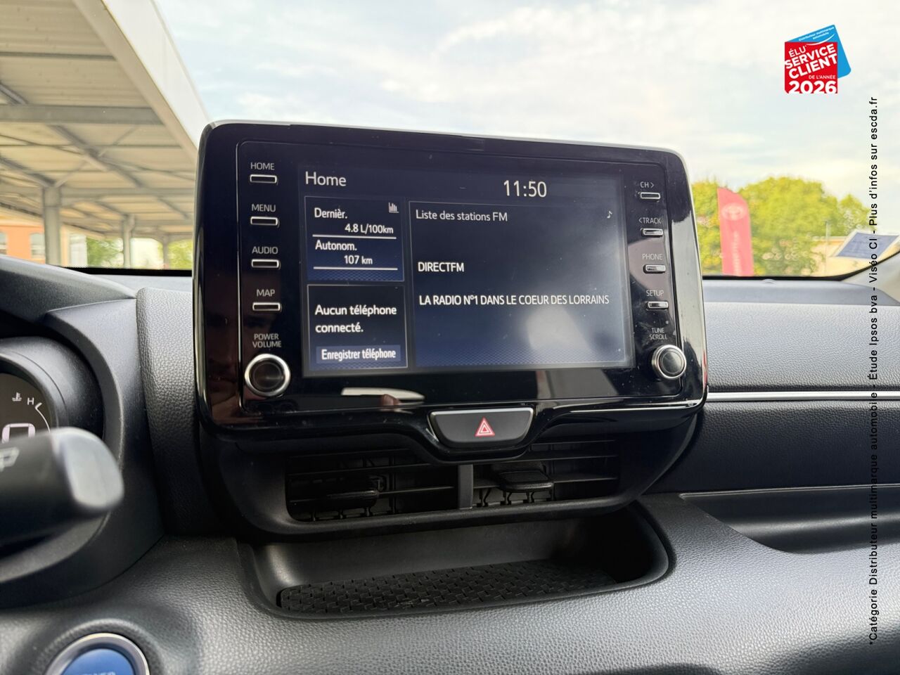 chez Toyota Thionville
