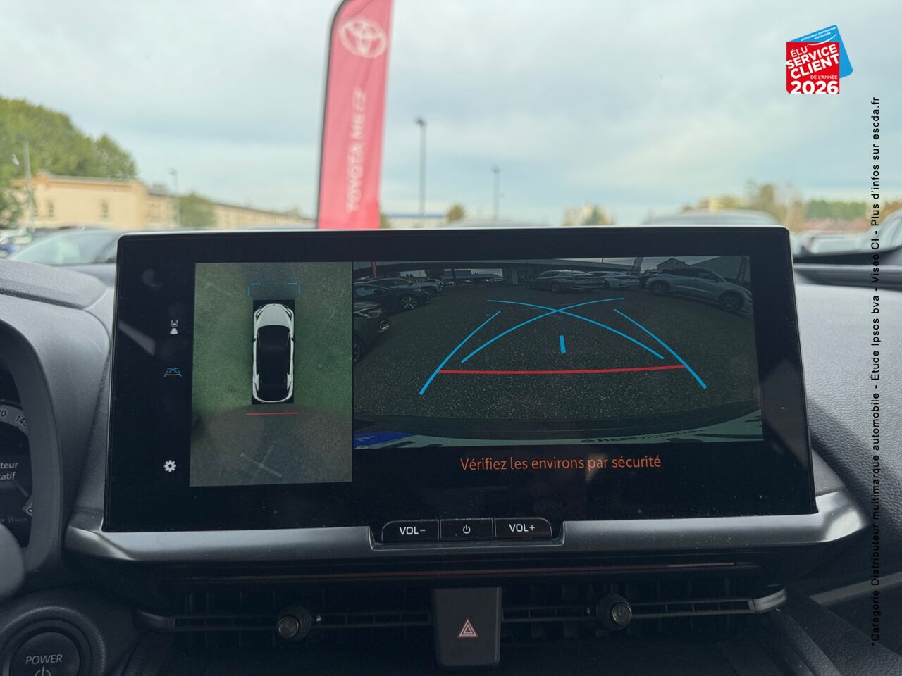chez Toyota Sarreguemines