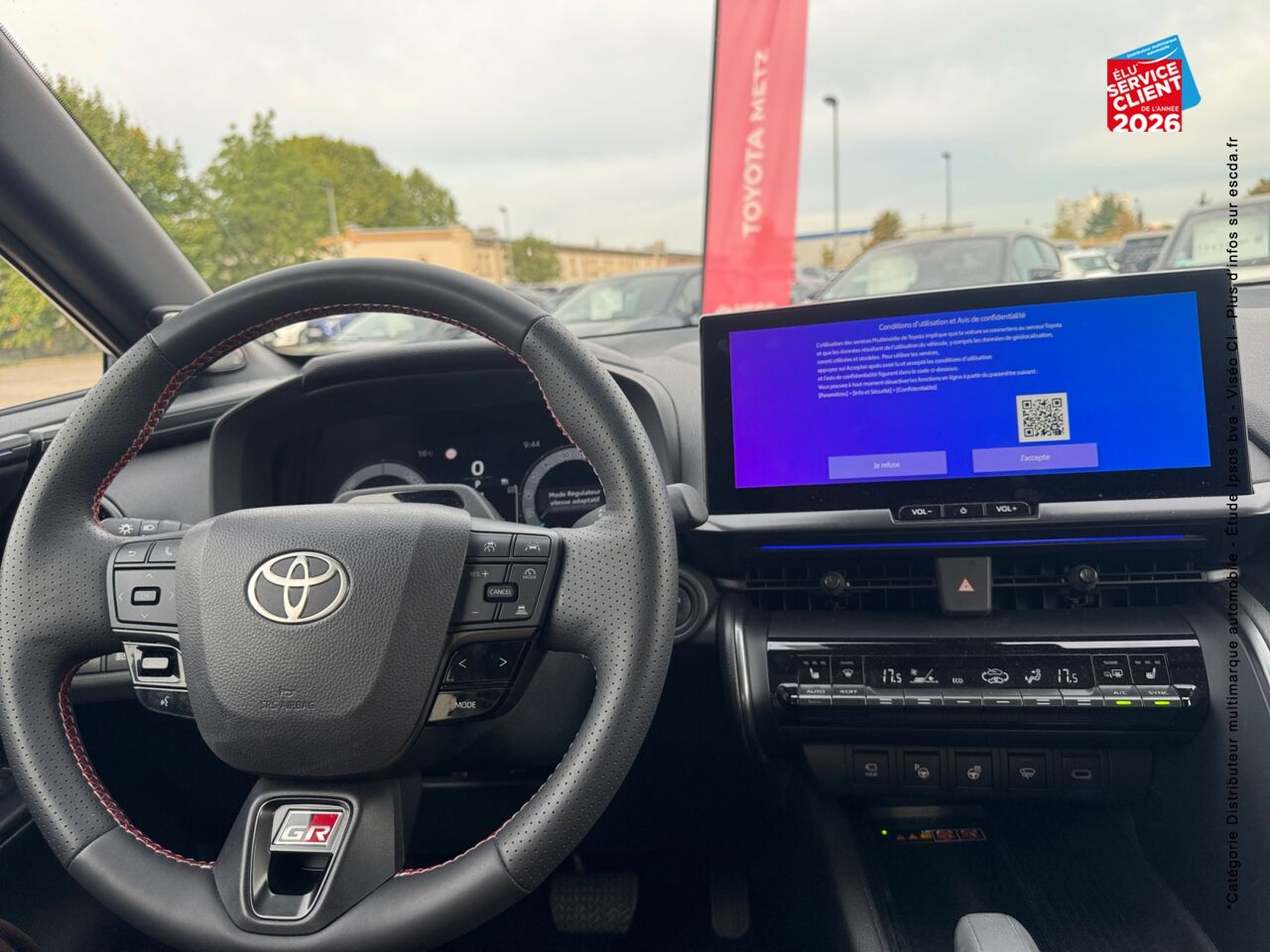 chez Toyota Sarreguemines