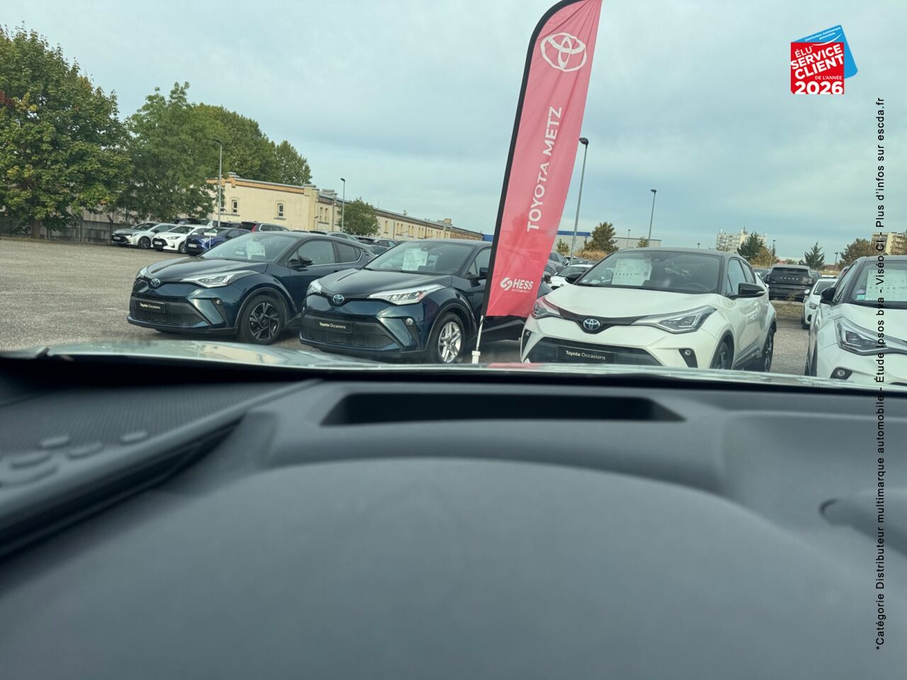 chez Toyota Sarreguemines