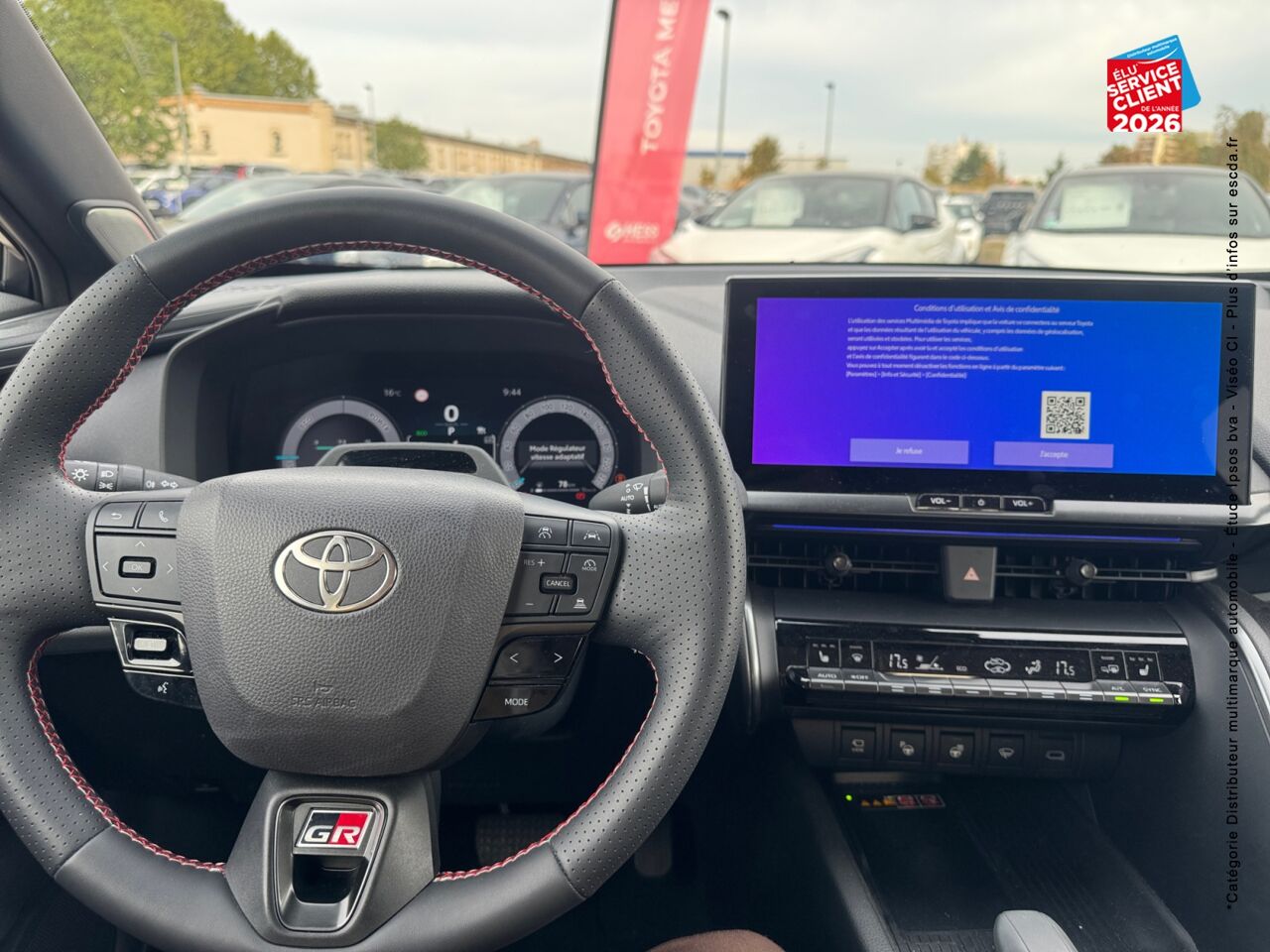 chez Toyota Sarreguemines