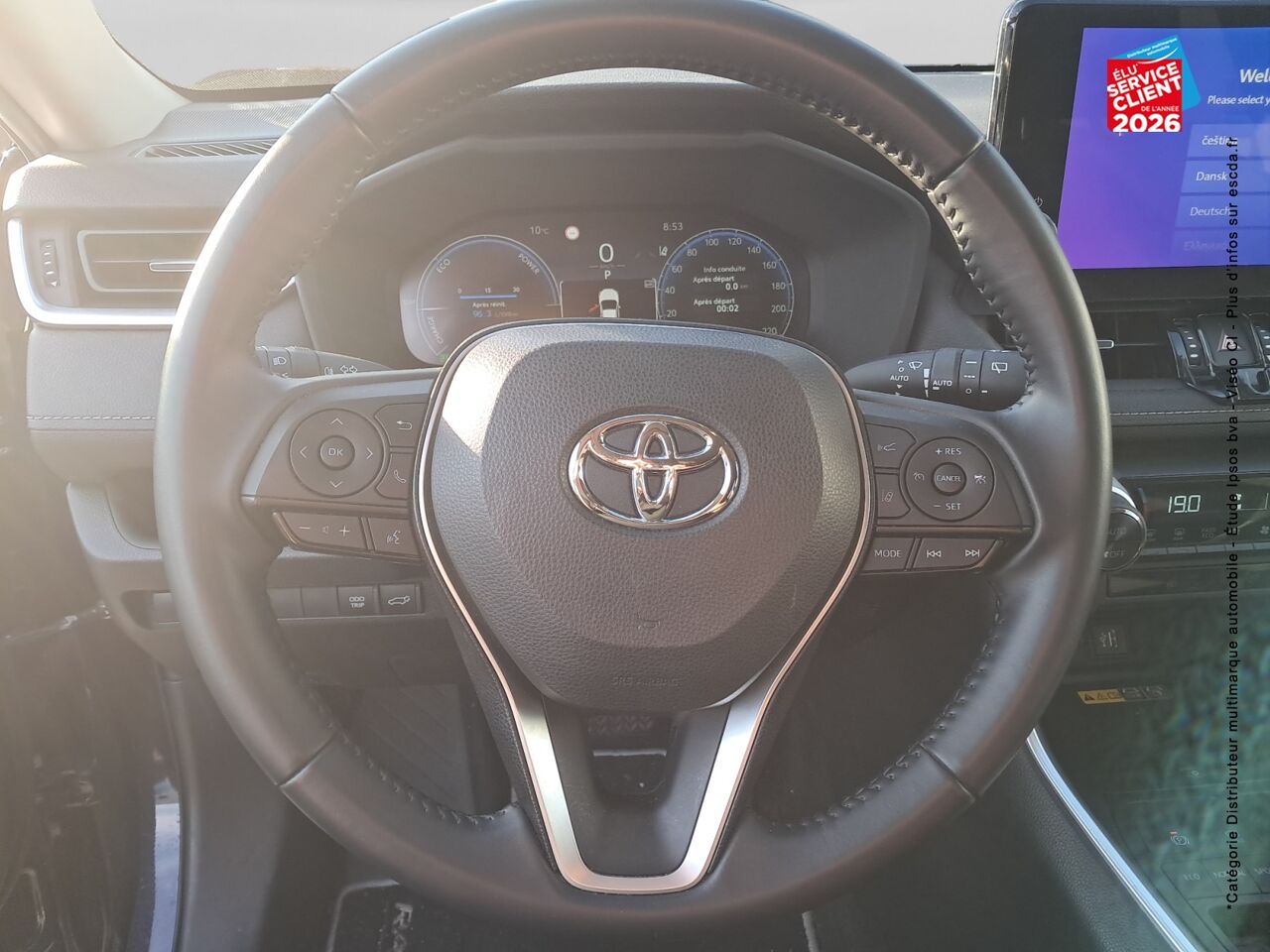 chez Toyota Sarreguemines