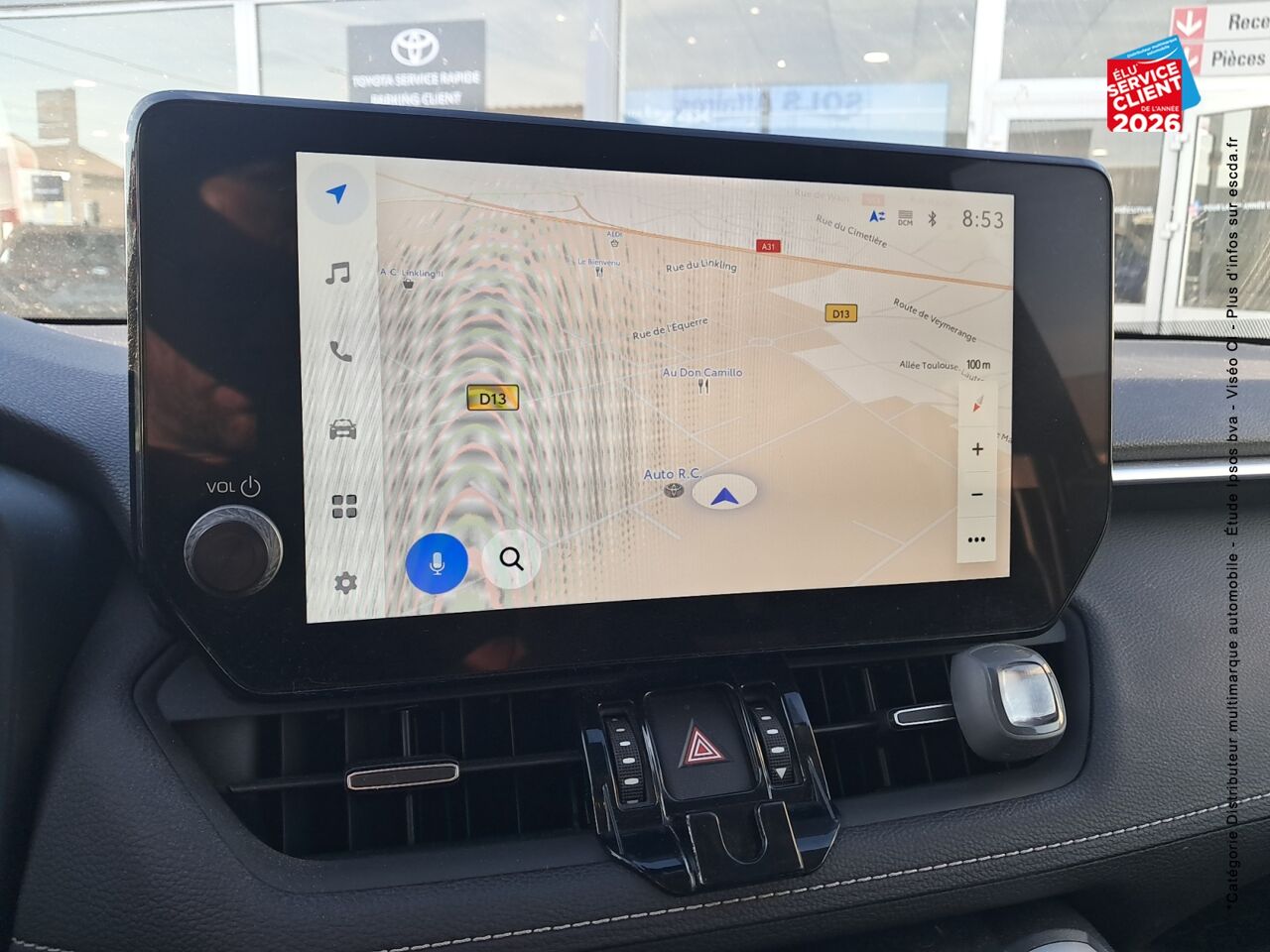 chez Toyota Sarreguemines