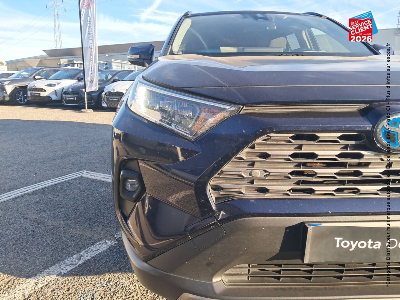 chez Toyota Sarreguemines
