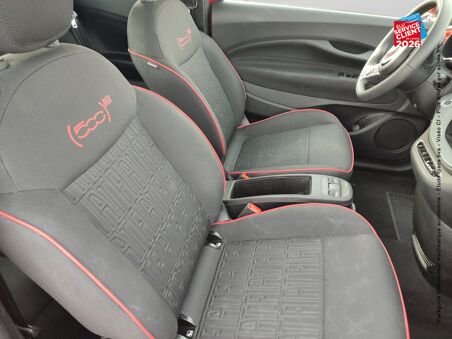 FIAT 500C E 118CH  RED MY23