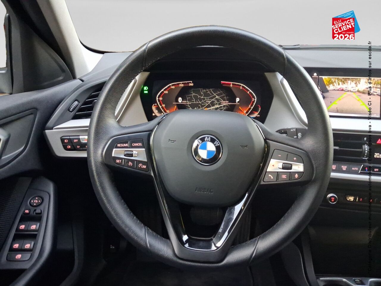 chez BMW Colmar
