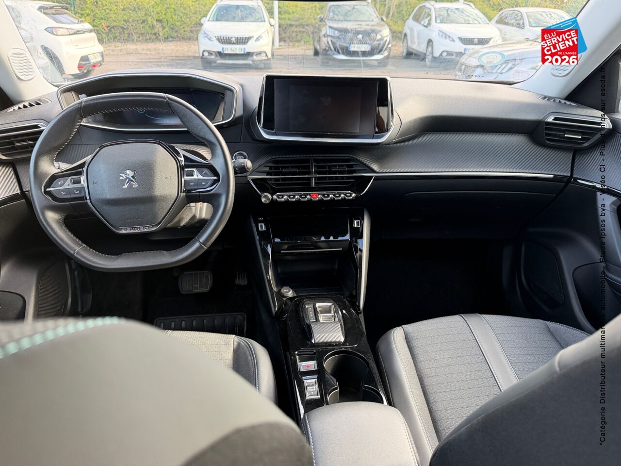 chez Peugeot Reims