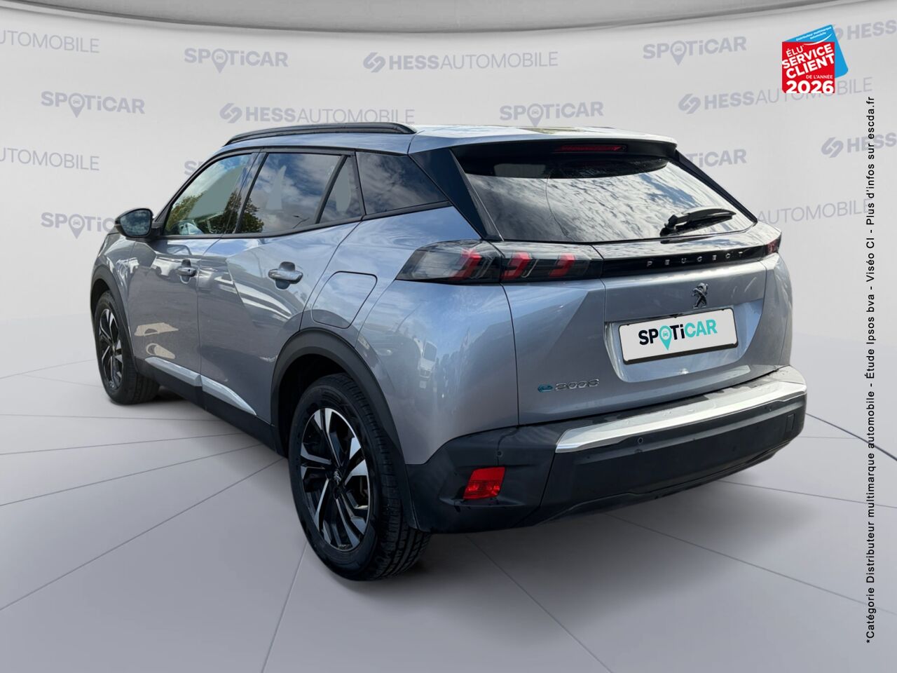 chez Peugeot Reims