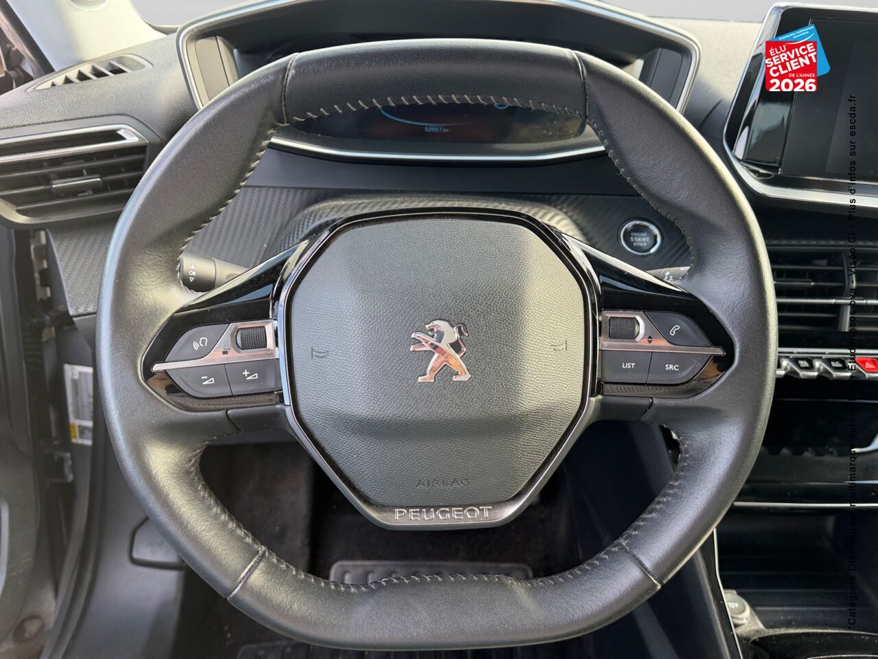 chez Peugeot Reims