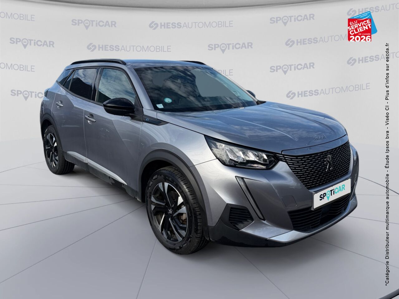 chez Peugeot Reims