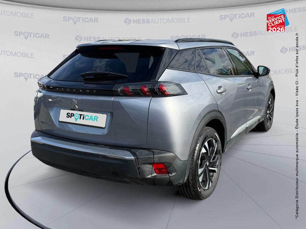 chez Peugeot Reims