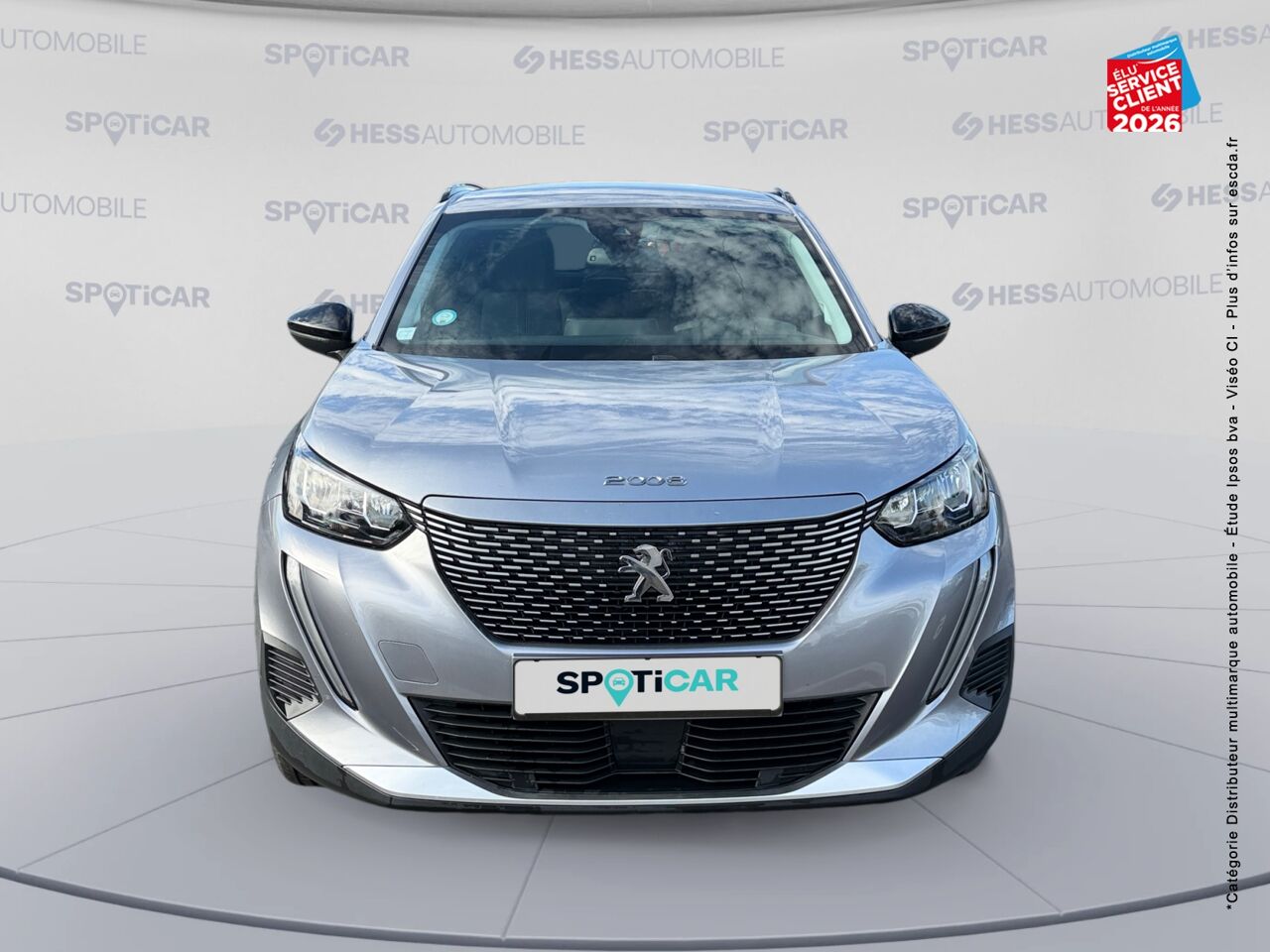 chez Peugeot Reims