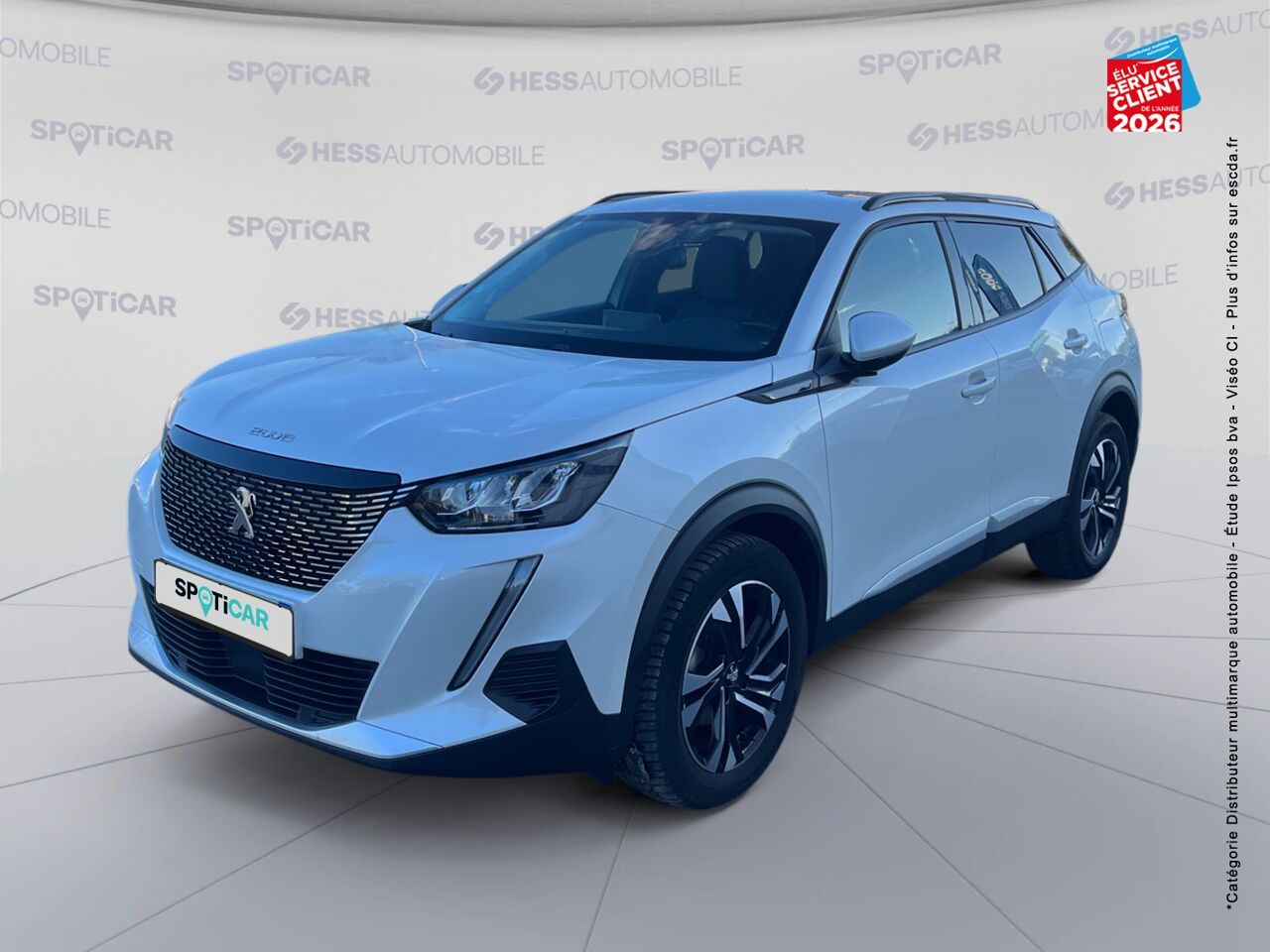 chez Peugeot Sedan