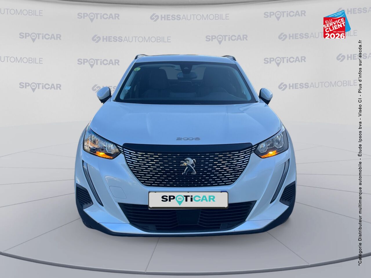 chez Peugeot Sedan