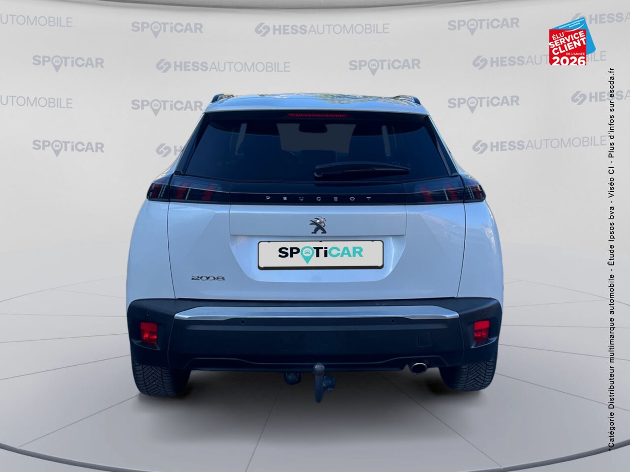 chez Peugeot Sedan
