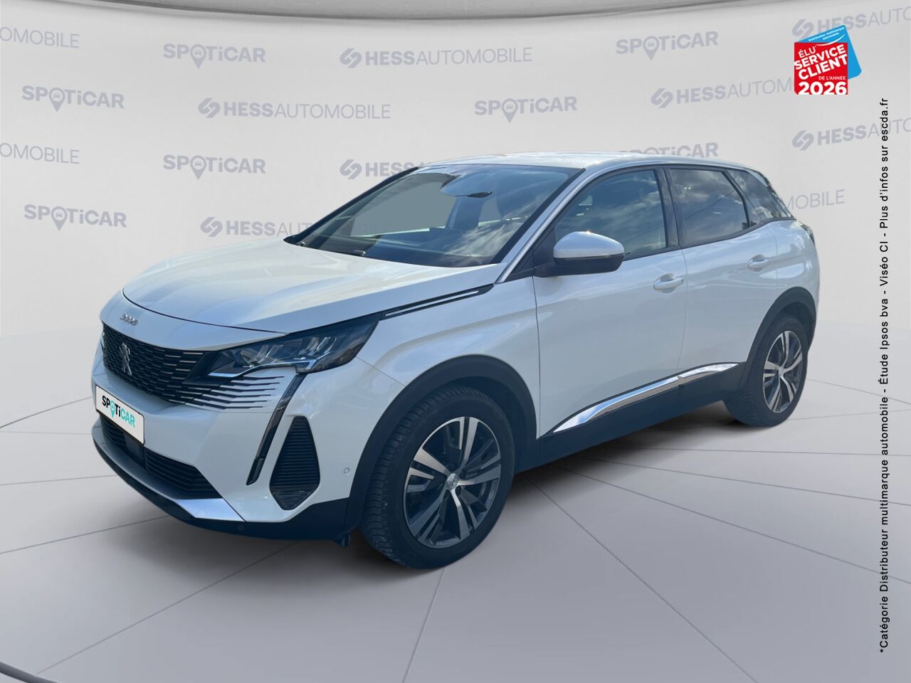 chez Peugeot Sedan