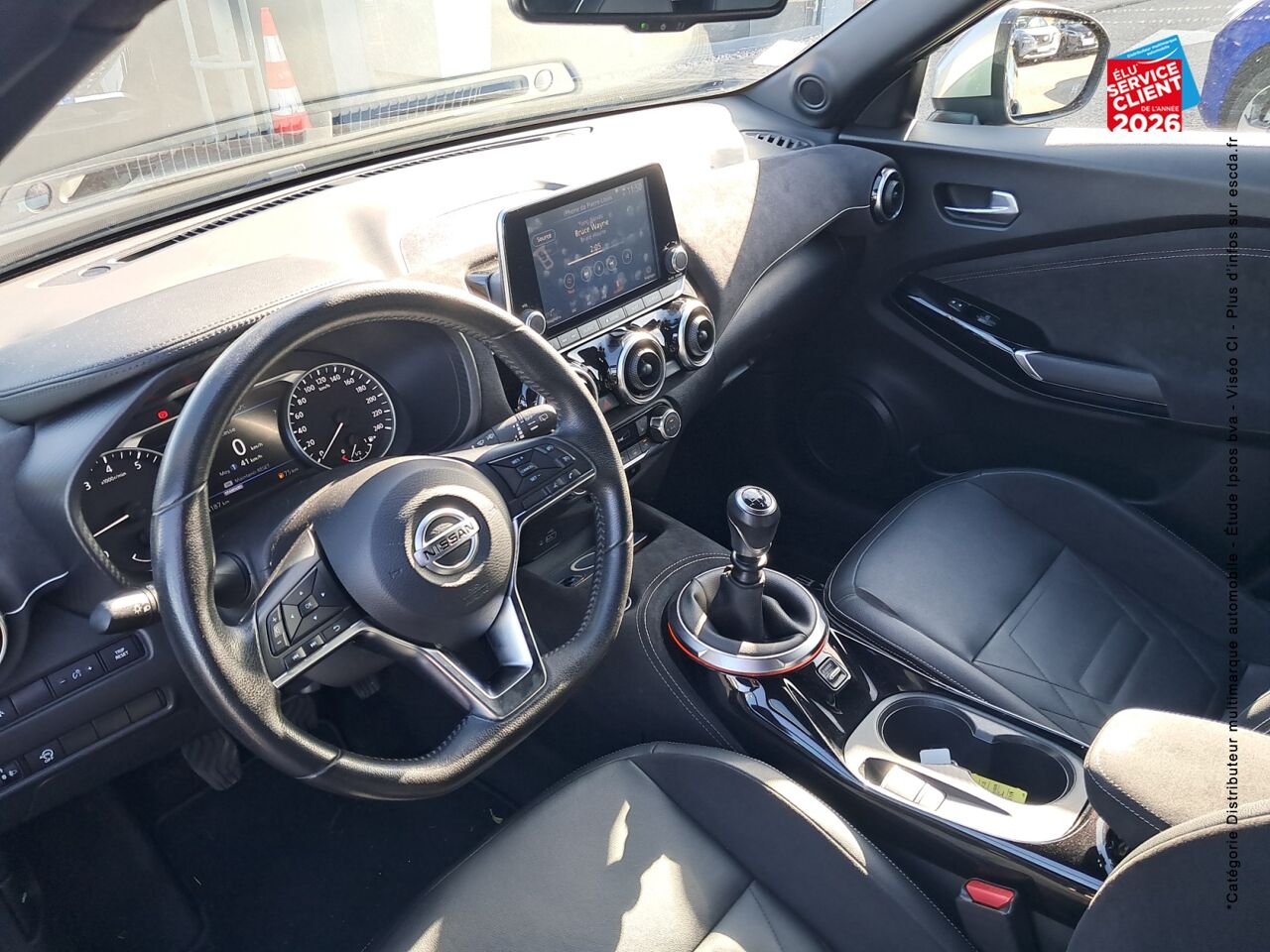 chez Nissan Juke occasion