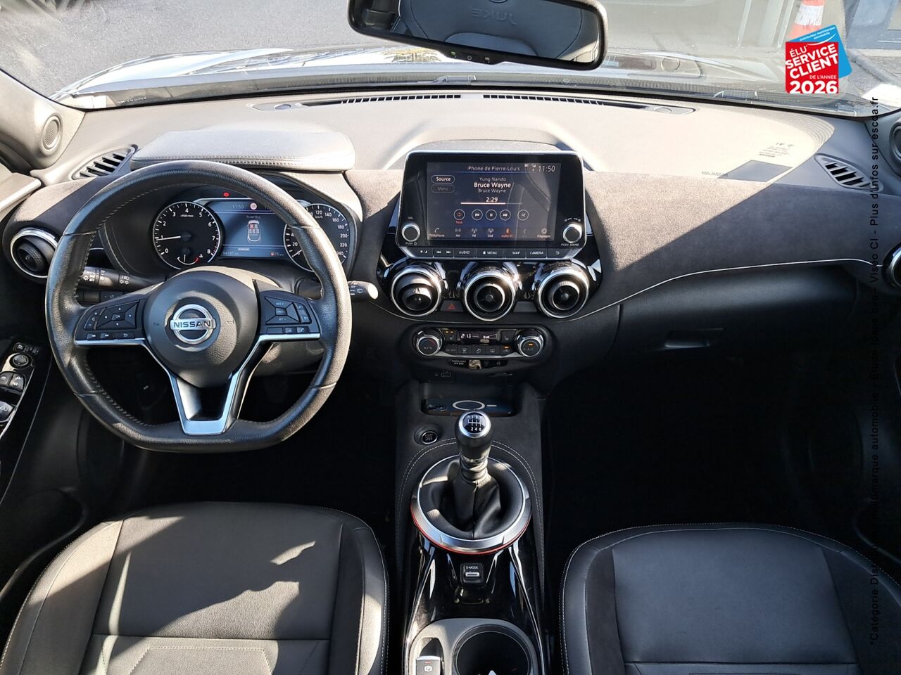 chez Nissan Juke occasion