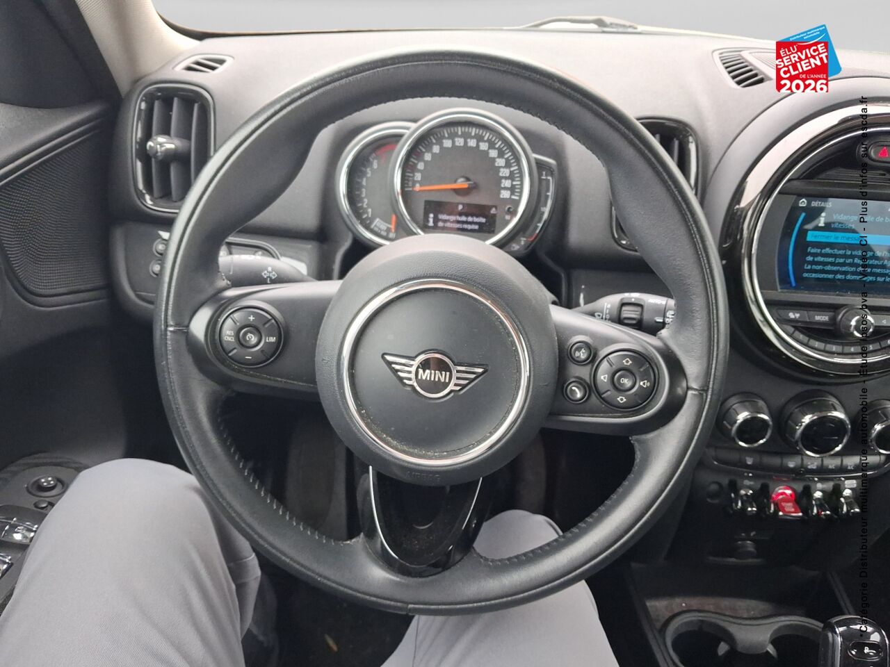 chez MINI Mulhouse
