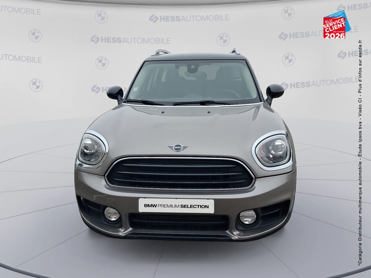 chez MINI Mulhouse