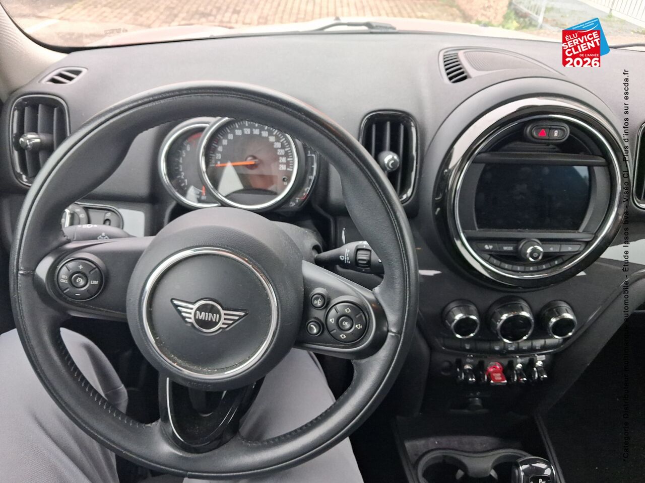 chez MINI Mulhouse