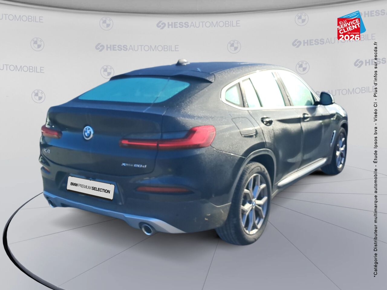 chez HESS Automobile