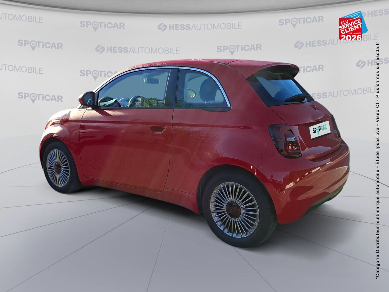 chez Fiat 500 occasion