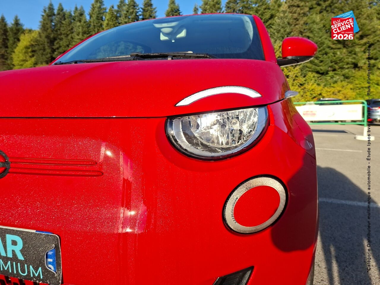 chez Fiat 500 occasion