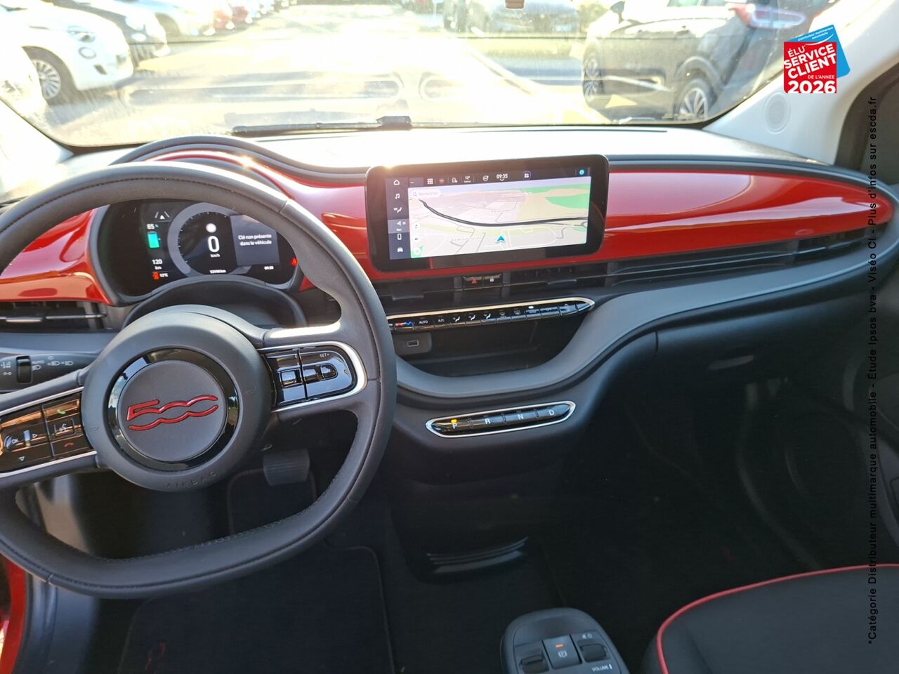chez Fiat 500 occasion