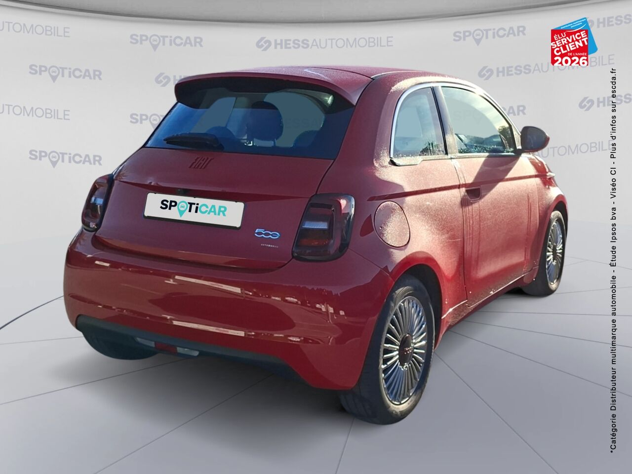 chez Fiat 500 occasion