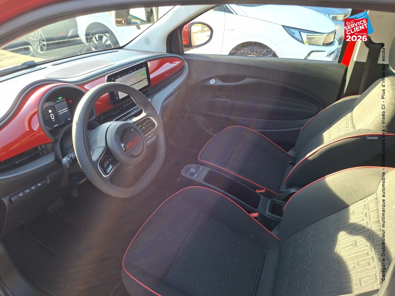 chez Fiat 500 occasion