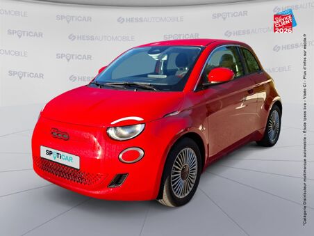 FIAT 500 E 95CH RED MY23