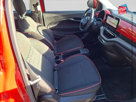 FIAT 500 E 95CH RED MY23