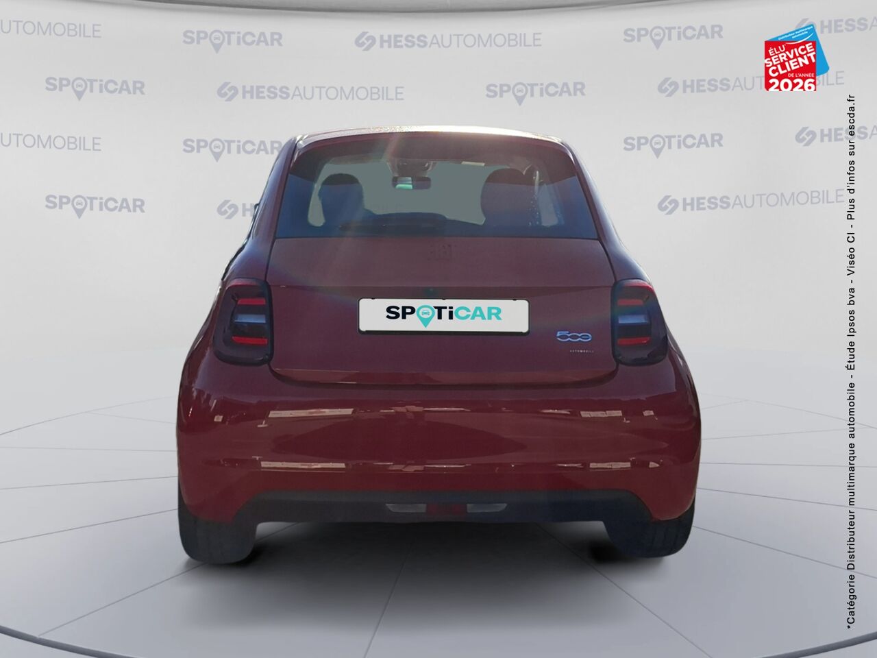chez Fiat 500 occasion