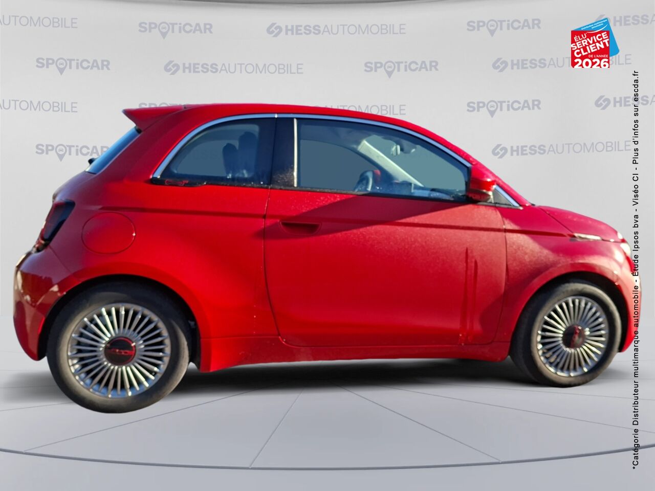 chez Fiat 500 occasion