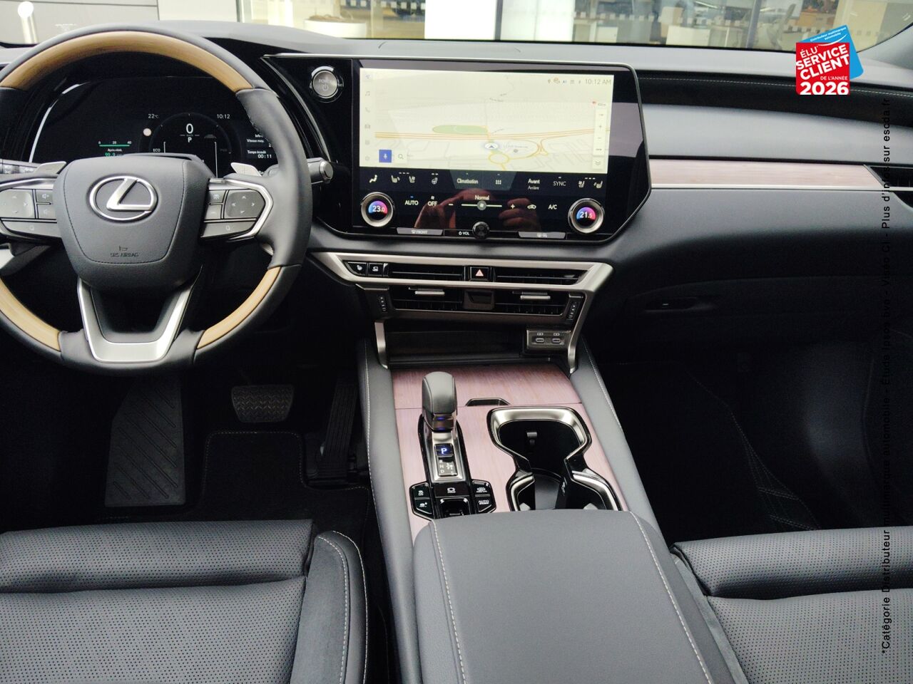 chez Lexus Metz