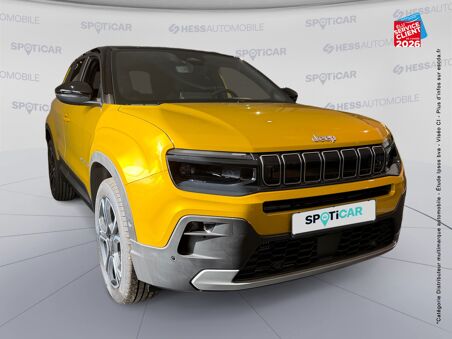 JEEP AVENGER 1.2 TURBO T3...