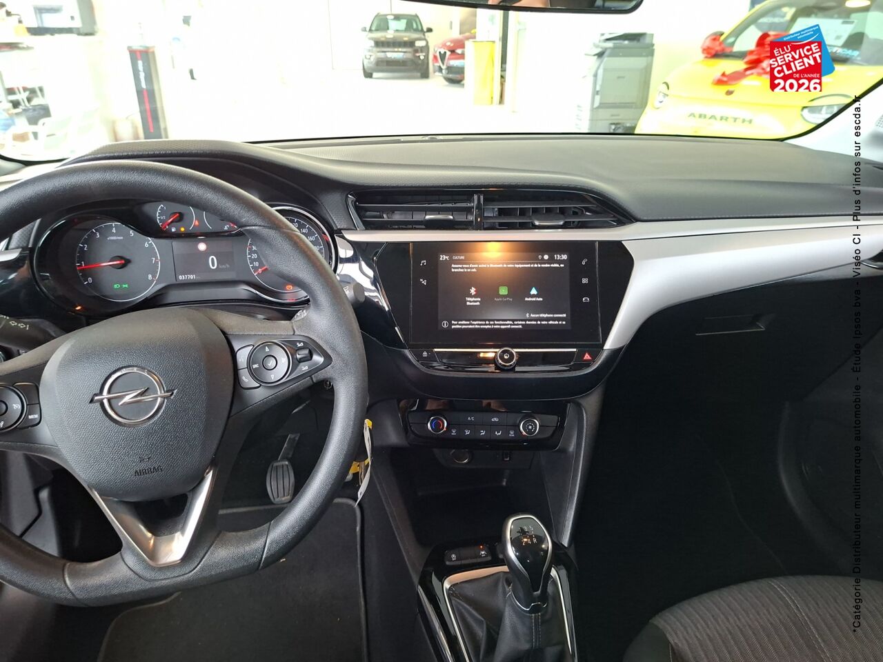 chez Opel Besançon