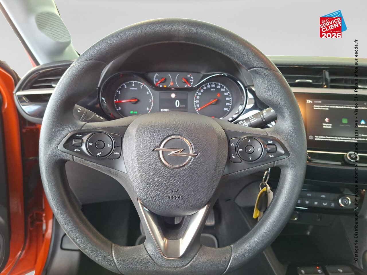 chez Opel Besançon