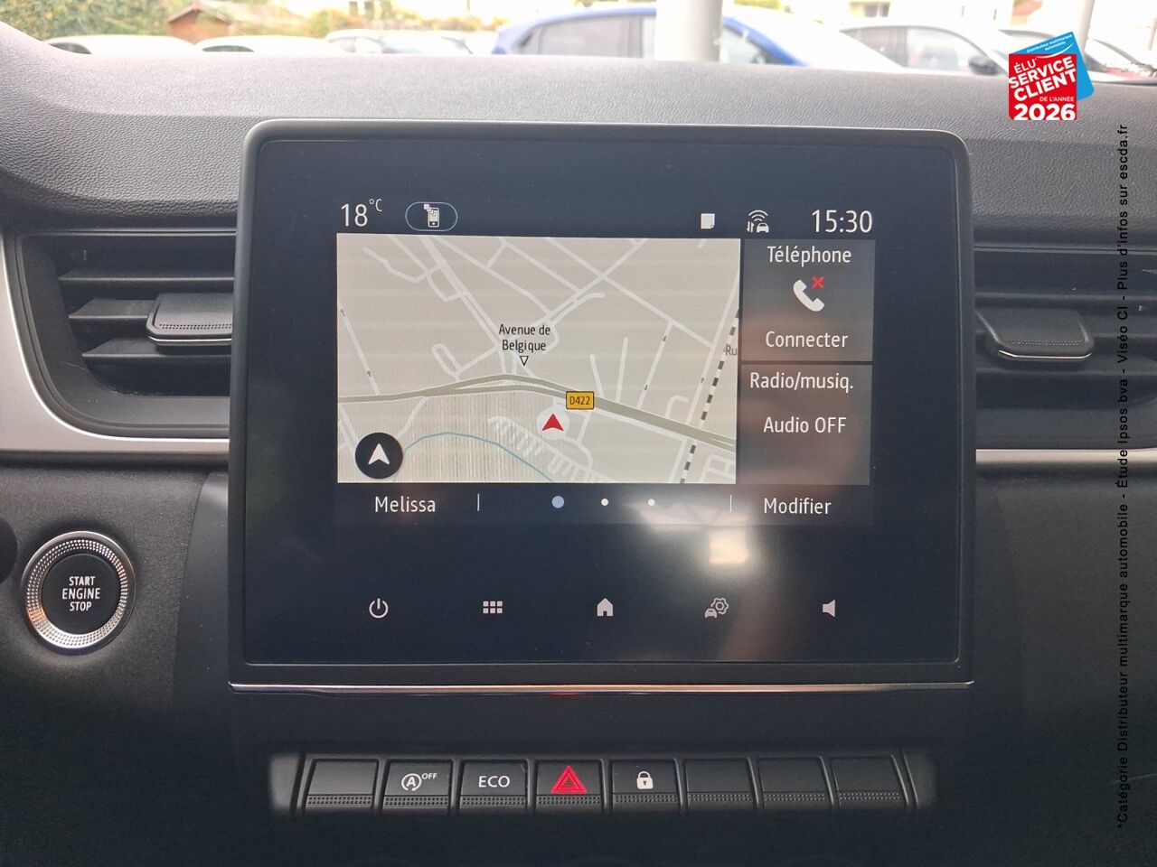 chez Renault Mulhouse